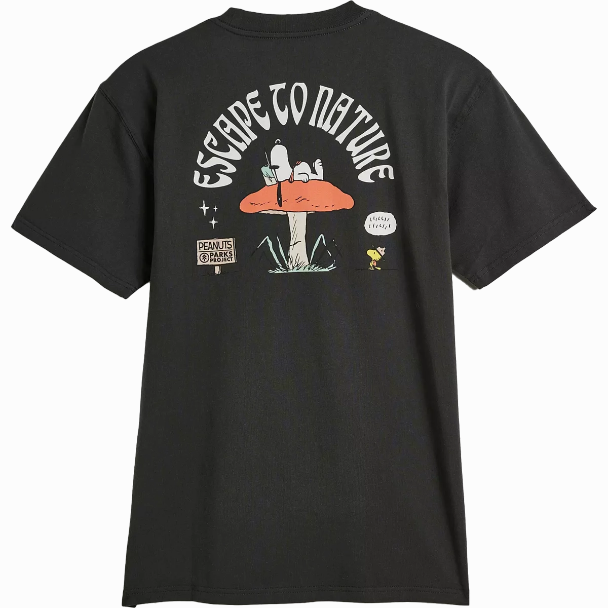 Peanuts X Parks Project Escape to Nature Short Sleeve