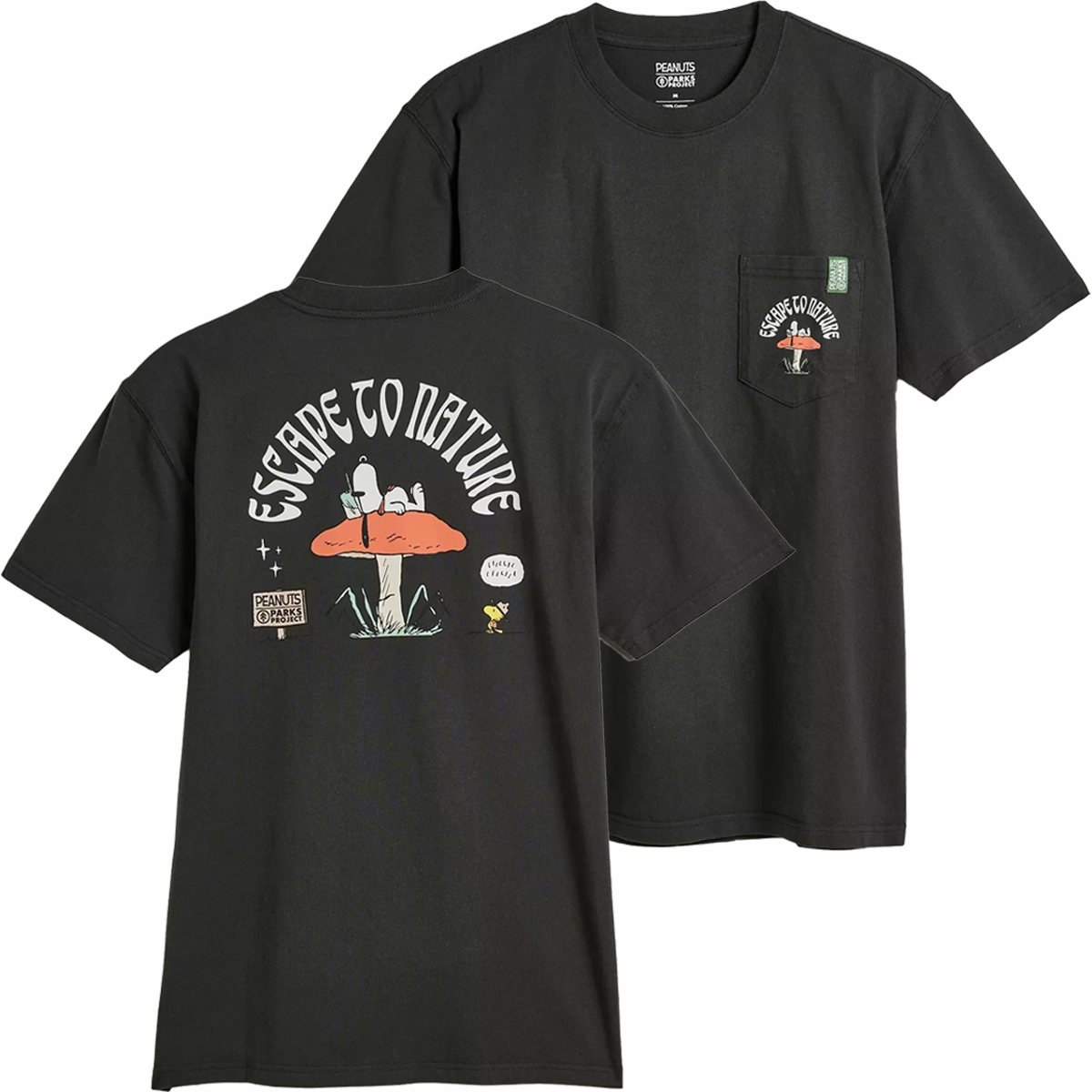 Peanuts X Parks Project Escape to Nature Short Sleeve