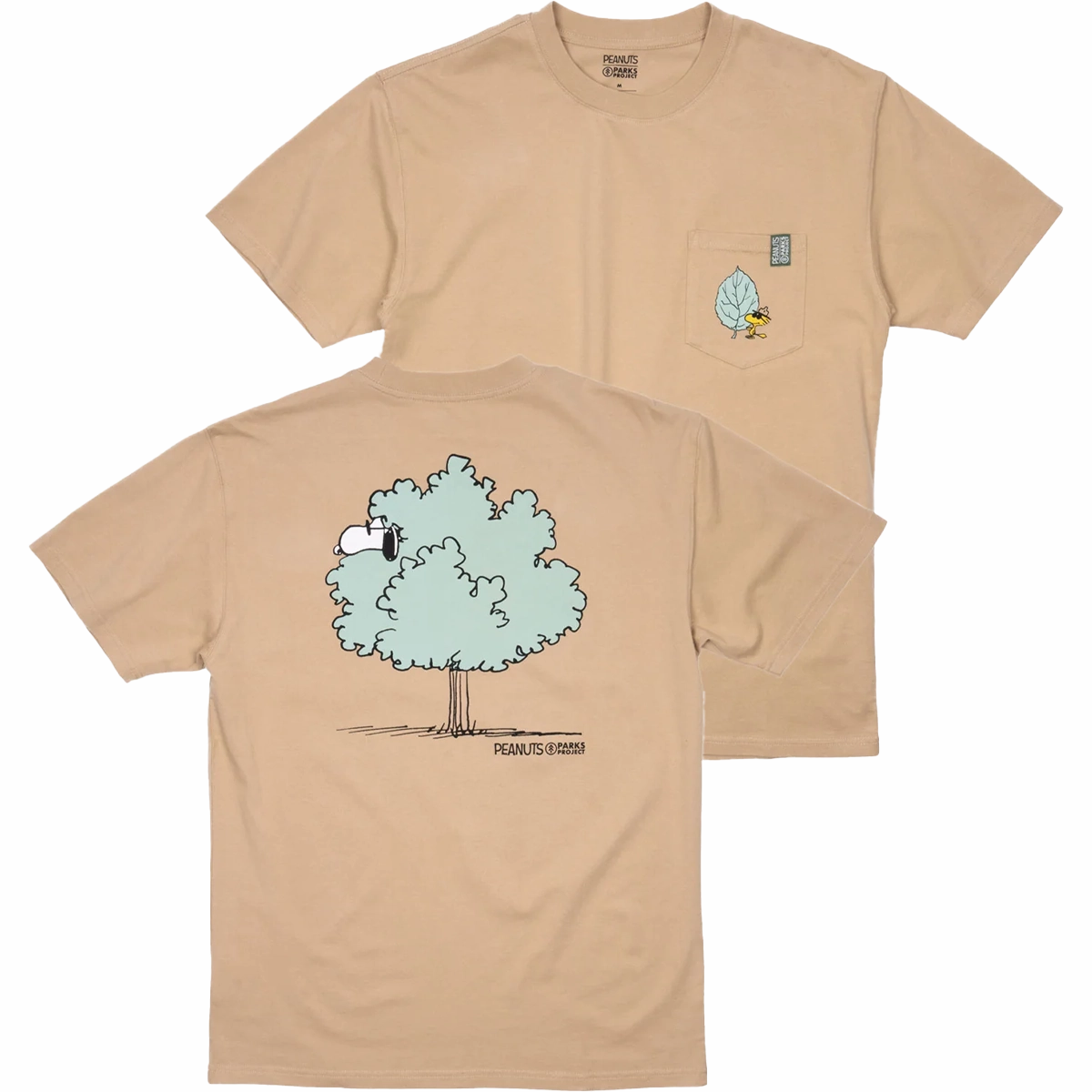 Peanuts X Parks Project Woodstock Pocket Tee