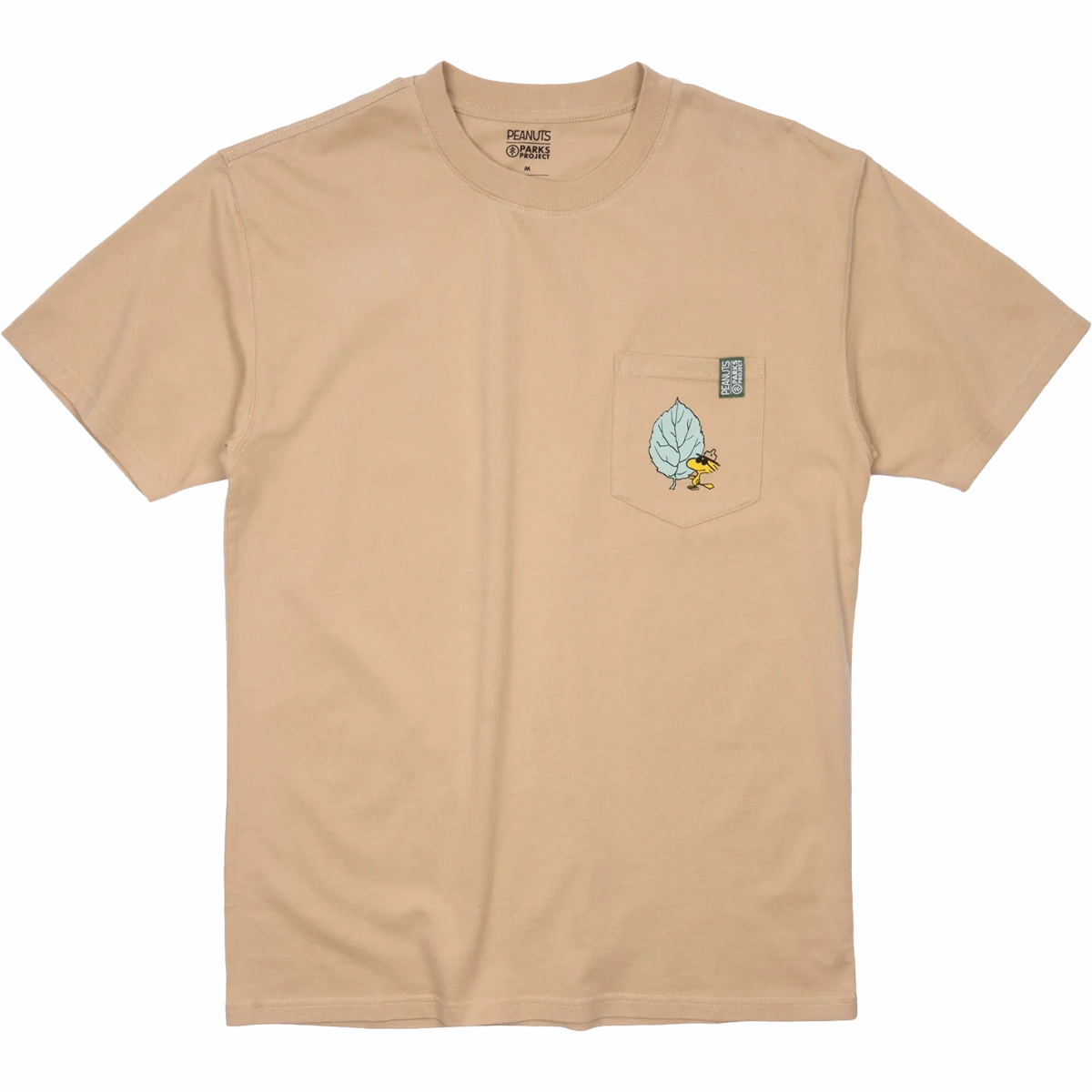 Peanuts X Parks Project Woodstock Pocket Tee