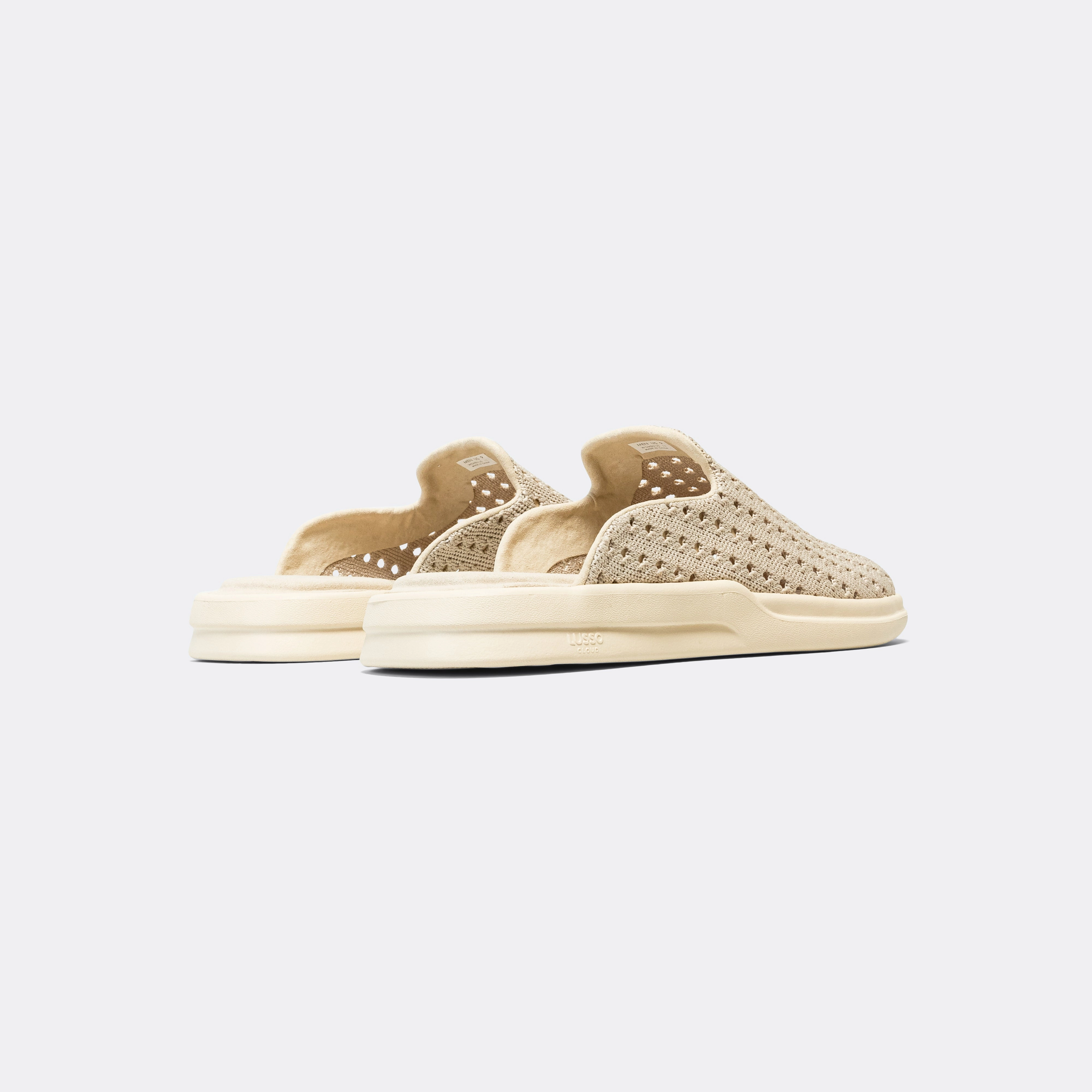 Pelli Open Weave - Goat/Pebble
