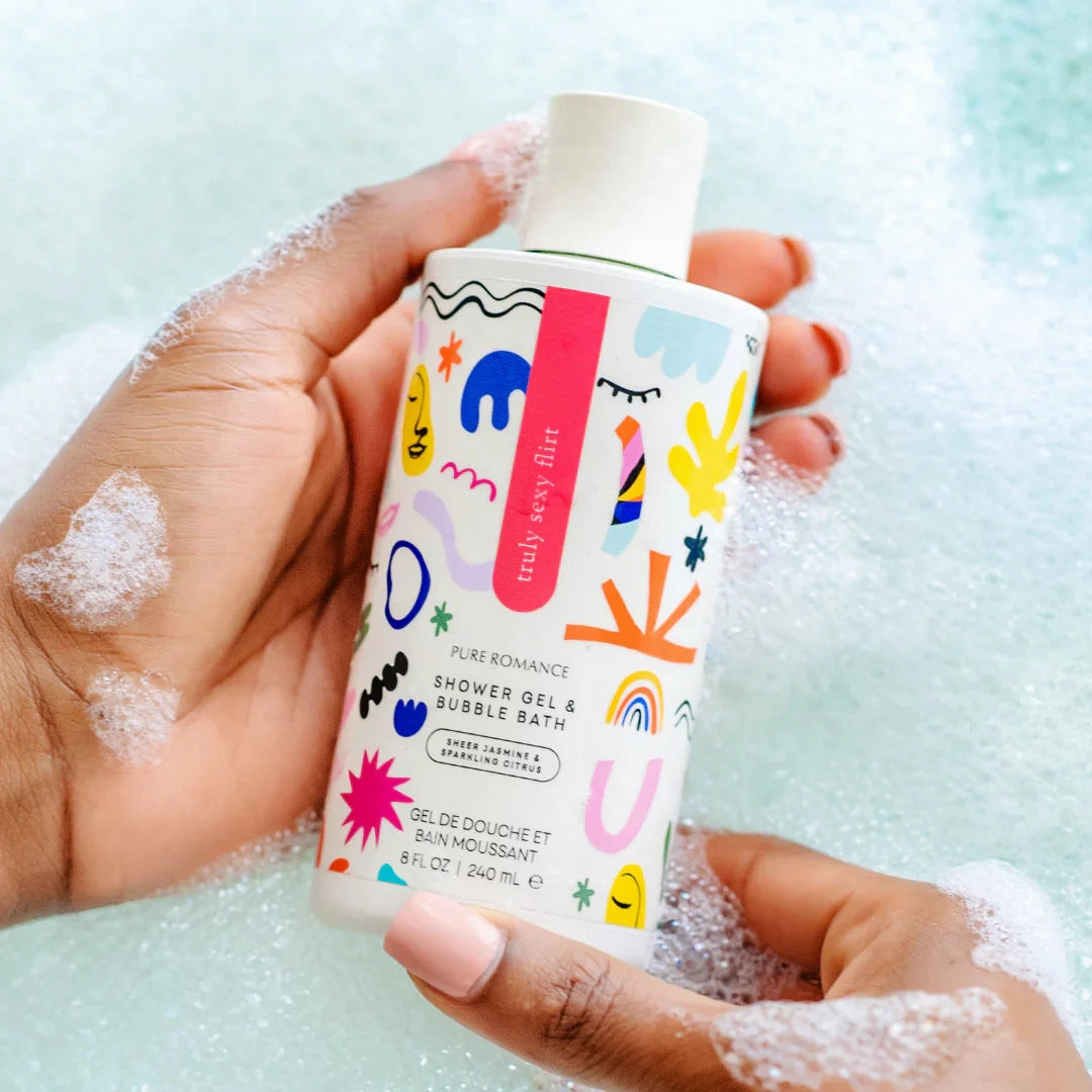 Pheromone Shower Gel 4 Pack - Buy 3 Get 1 FREE!
