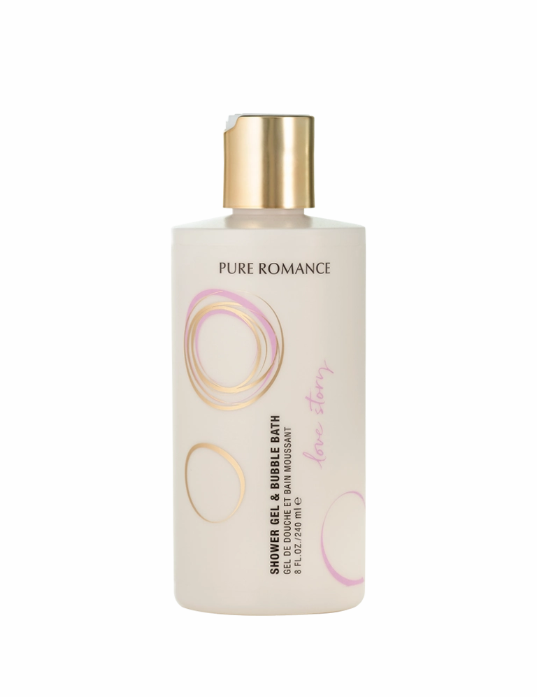 Pheromone Shower Gel & Vaginal Wash & Bubble Bath - Love Story - IN STOCK - 12 LEFT! - Pure Romance