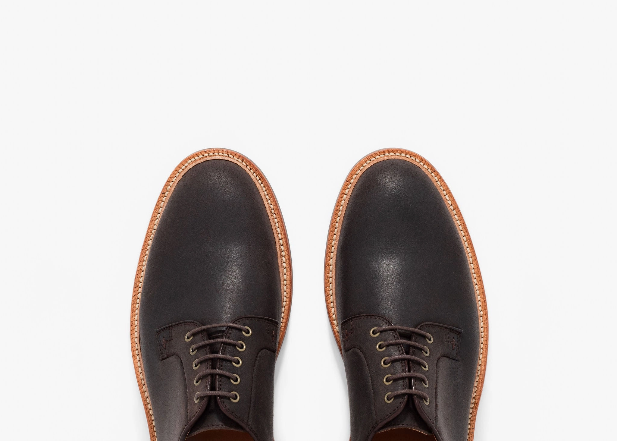Plain Toe - Earth Waxed Commander