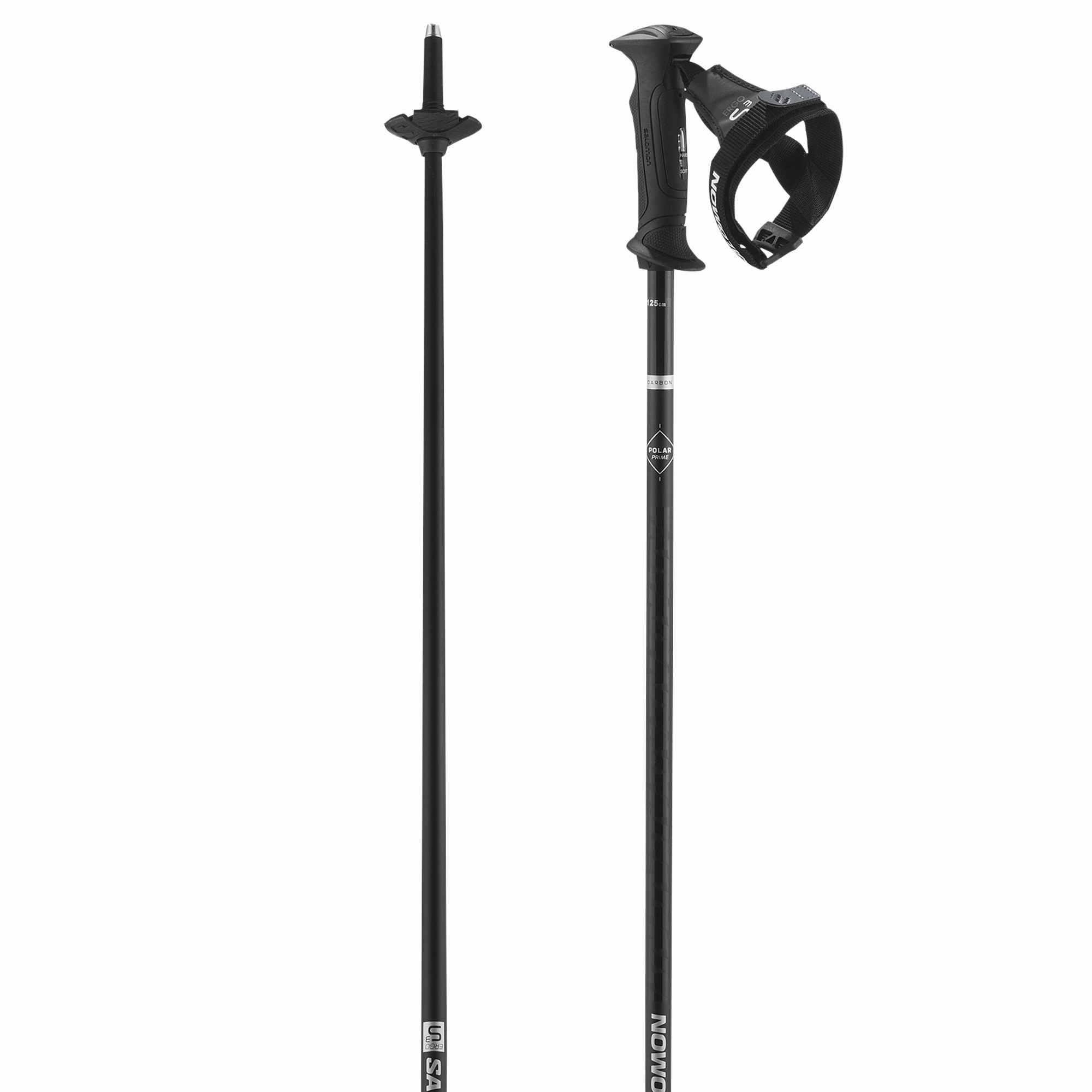 POLAR PRIME CARBON ERGO S3 SKI POLES