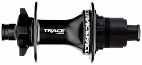RaceFace Trace J-Bend 624 Rear Hub - 12 x 148mm, 6-Bolt, XD, Black, 32H