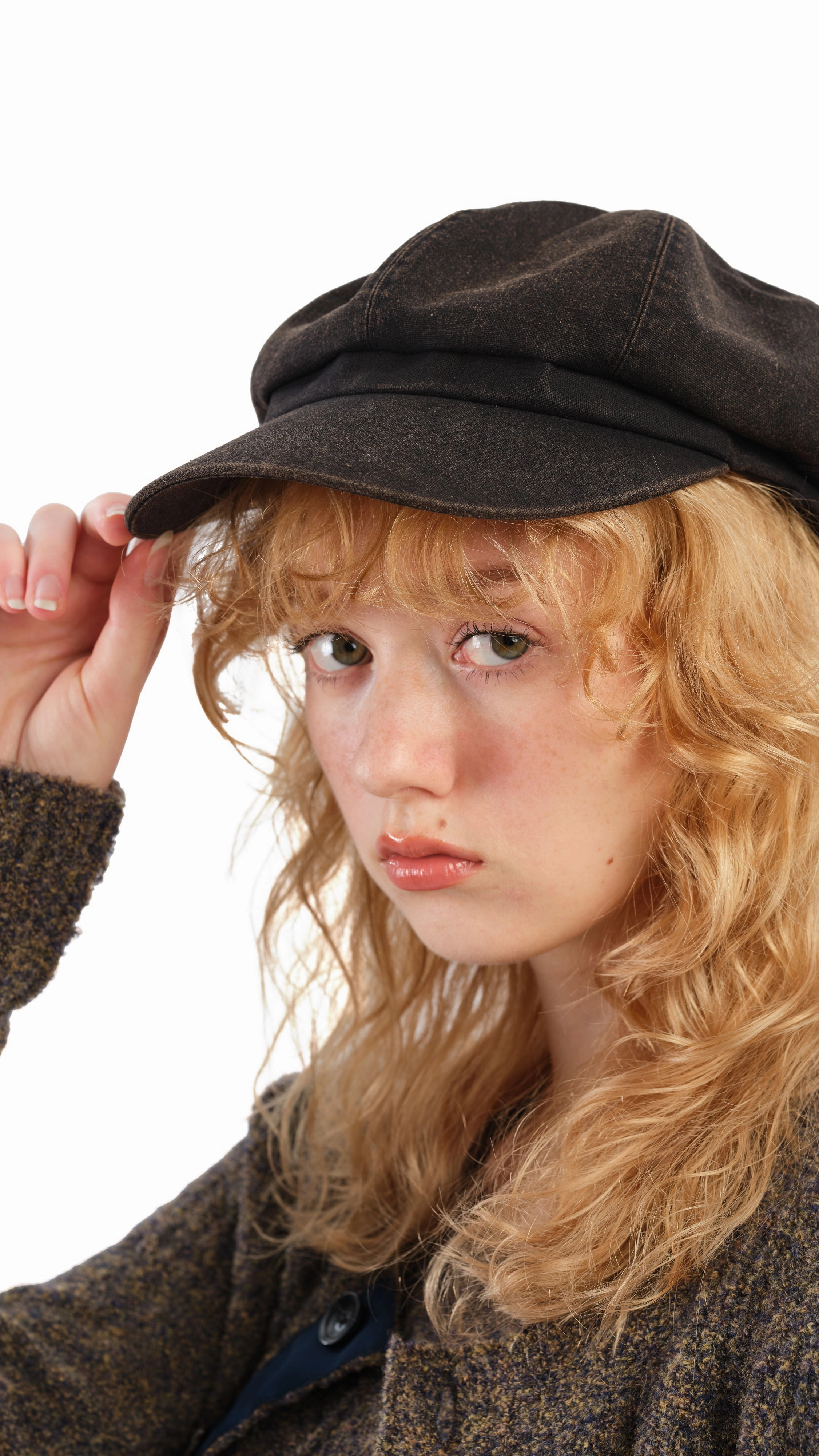 Rebuild Wasteland Washed Newsboy Cap