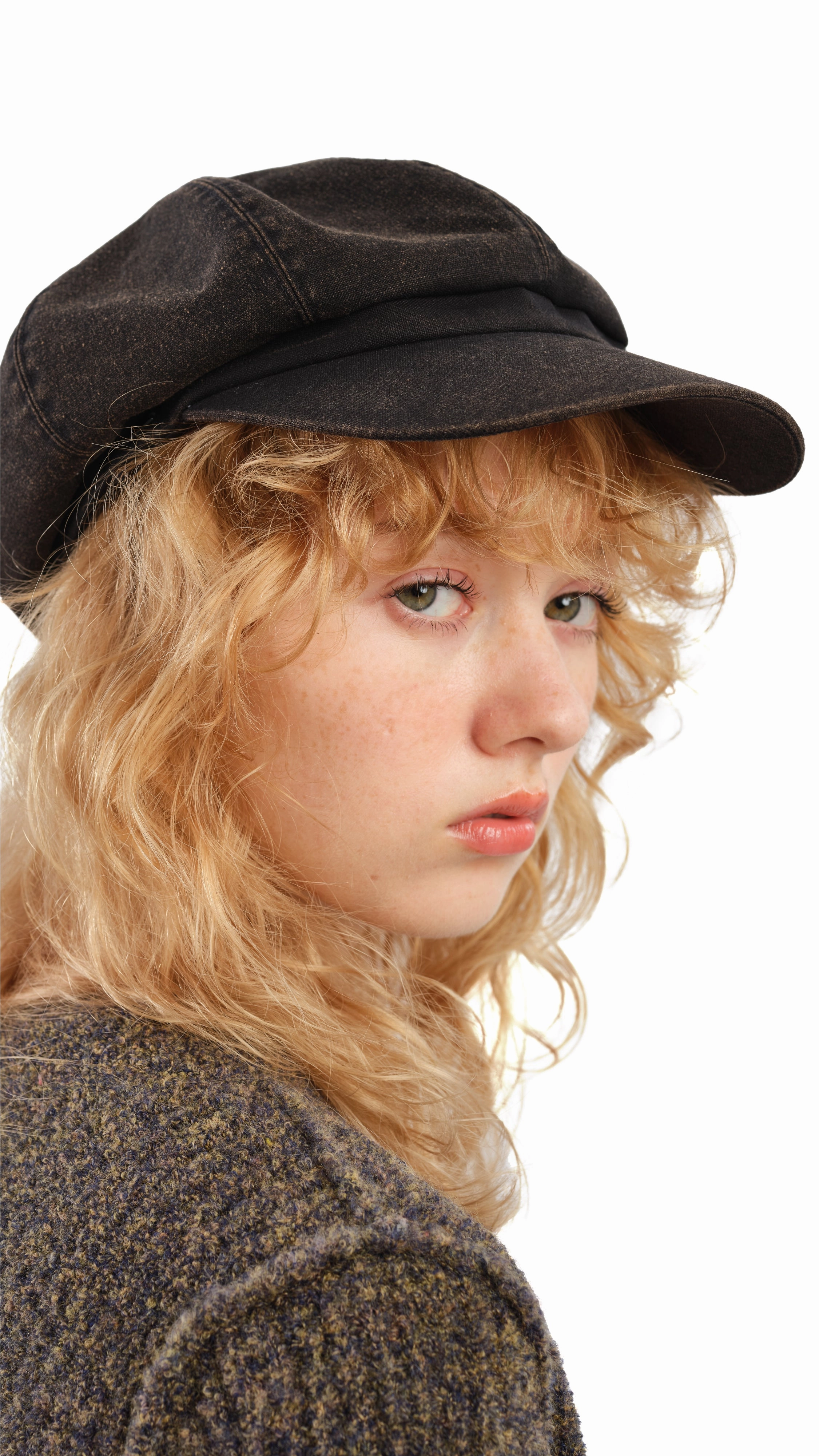 Rebuild Wasteland Washed Newsboy Cap