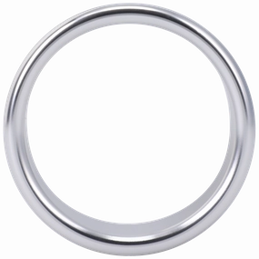 Rock Solid Brushed Alloy - Large