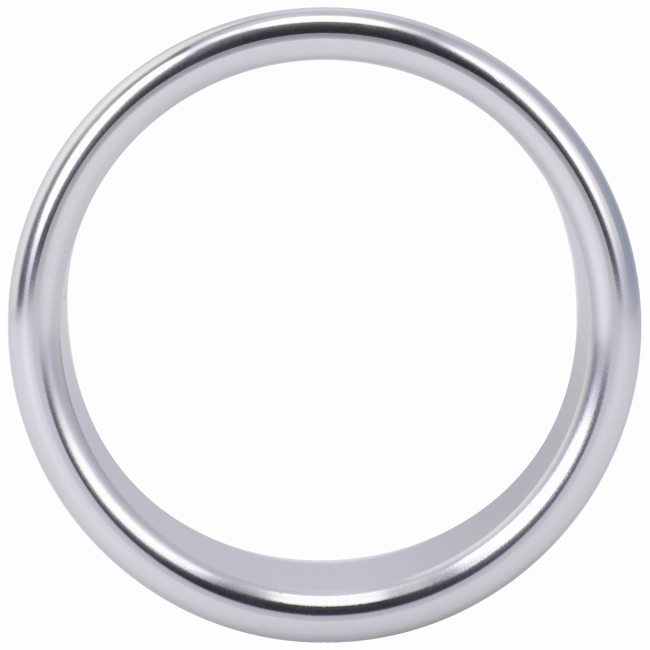 Rock Solid Brushed Alloy - Large