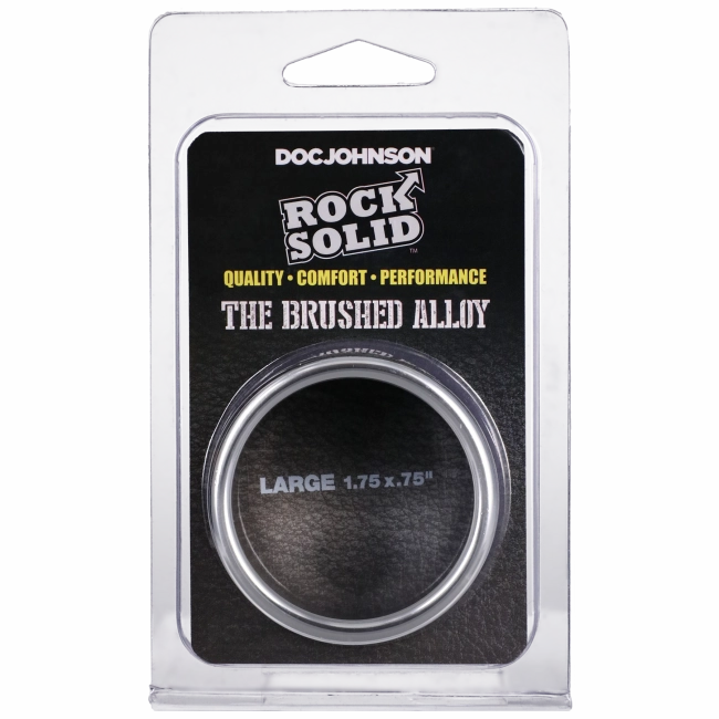 Rock Solid Brushed Alloy - Large