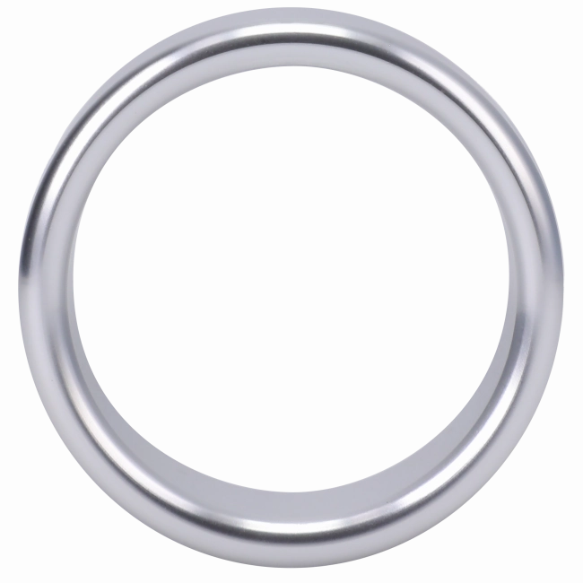 Rock Solid Brushed Alloy - Medium
