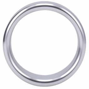 Rock Solid Brushed Alloy - Medium