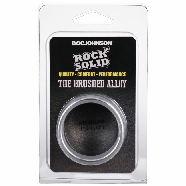 Rock Solid Brushed Alloy - Medium