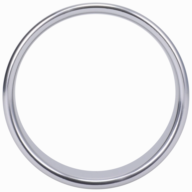 Rock Solid Brushed Alloy - X-Large