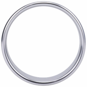 Rock Solid Brushed Alloy - X-Large