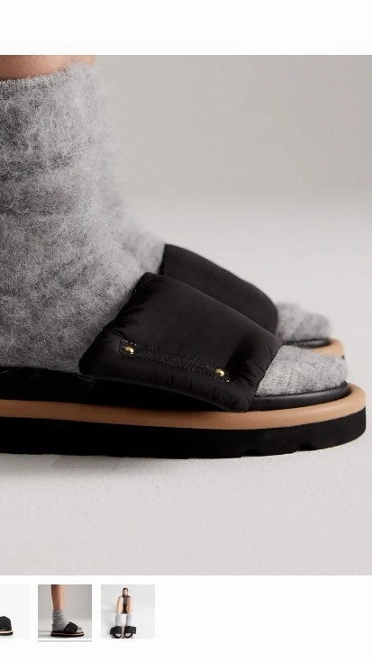 Saige Slide - Black