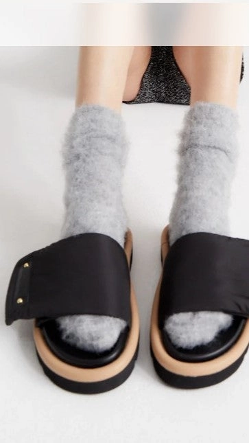 Saige Slide - Black