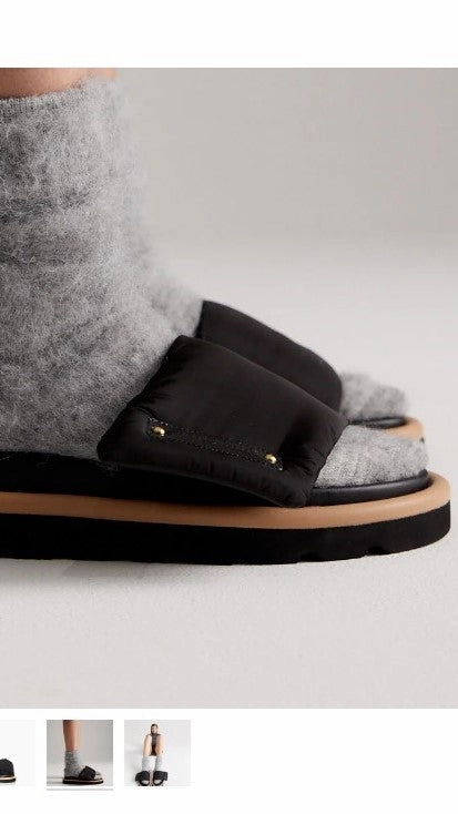 Saige Slide - Black
