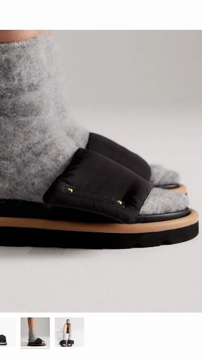 Saige Slide - Black