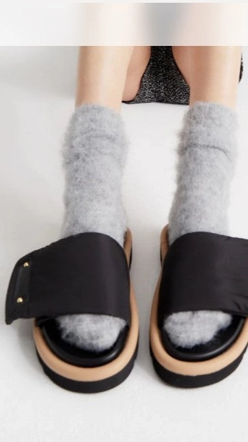 Saige Slide - Black