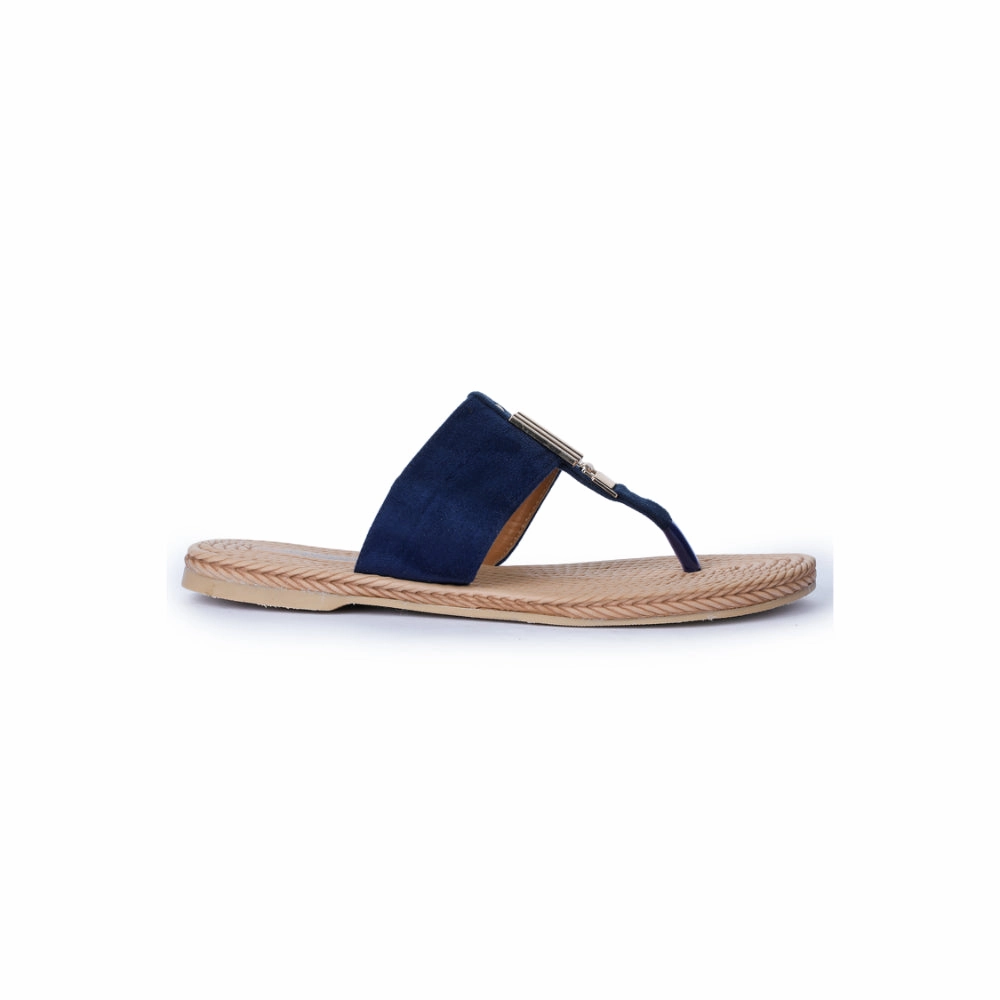 Senorita Casual Blue Slipper For Women M1-30 By Liberty