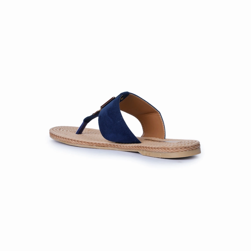 Senorita Casual Blue Slipper For Women M1-30 By Liberty