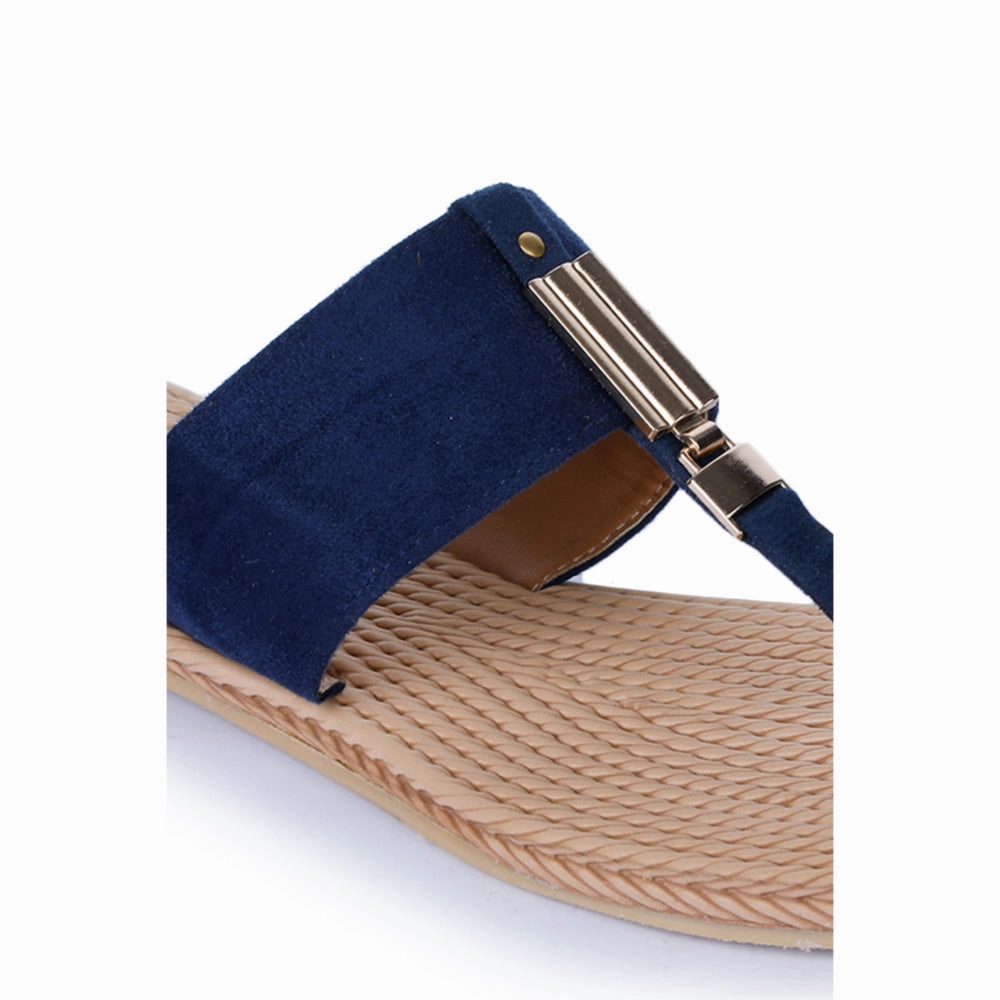Senorita Casual Blue Slipper For Women M1-30 By Liberty