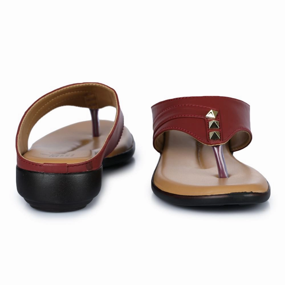 Senorita Casual (Cherry) Slipper For Women LAF-905 By Liberty