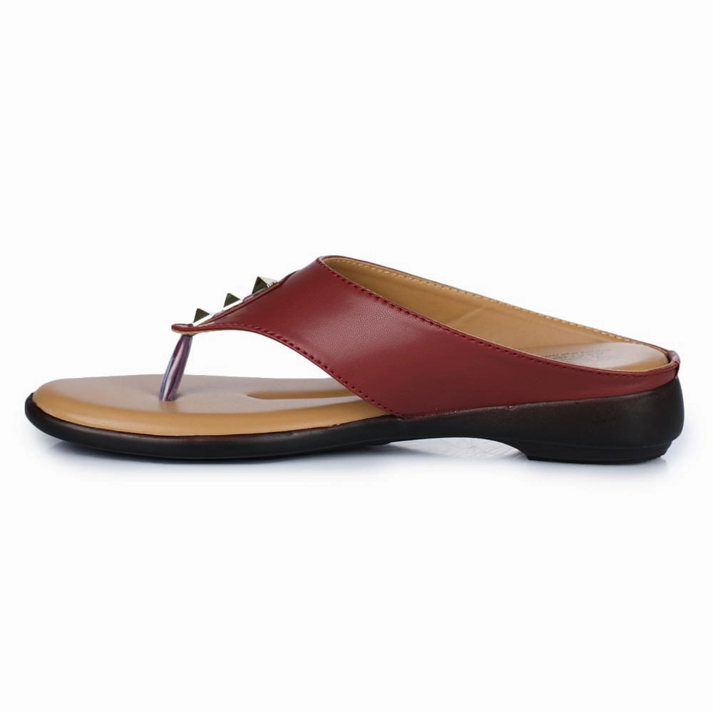 Senorita Casual (Cherry) Slipper For Women LAF-905 By Liberty