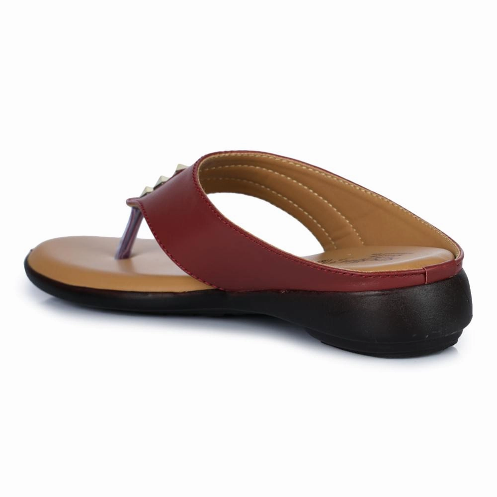 Senorita Casual (Cherry) Slipper For Women LAF-905 By Liberty