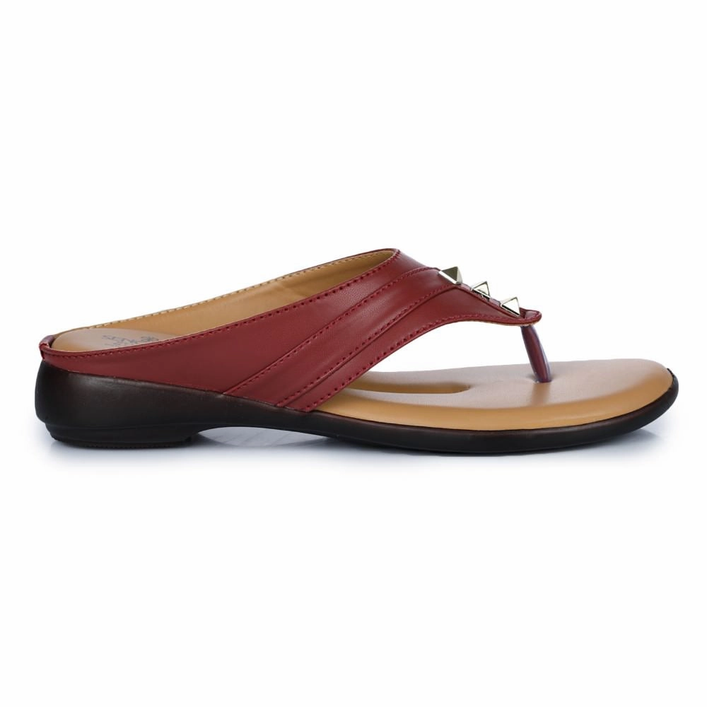 Senorita Casual (Cherry) Slipper For Women LAF-905 By Liberty