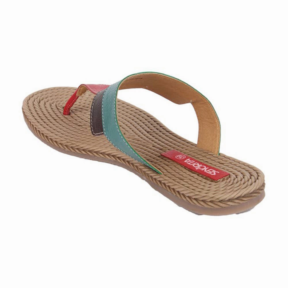 Senorita Casual (Pink) Slipper For Women LA-1815 By Liberty