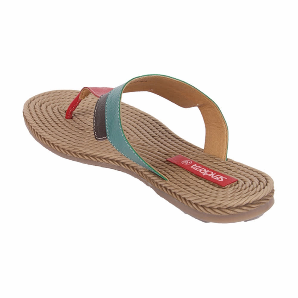 Senorita Casual (Pink) Slipper For Women LA-1815 By Liberty