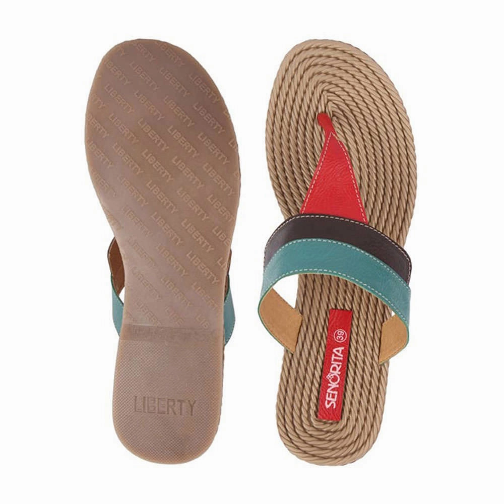 Senorita Casual (Pink) Slipper For Women LA-1815 By Liberty
