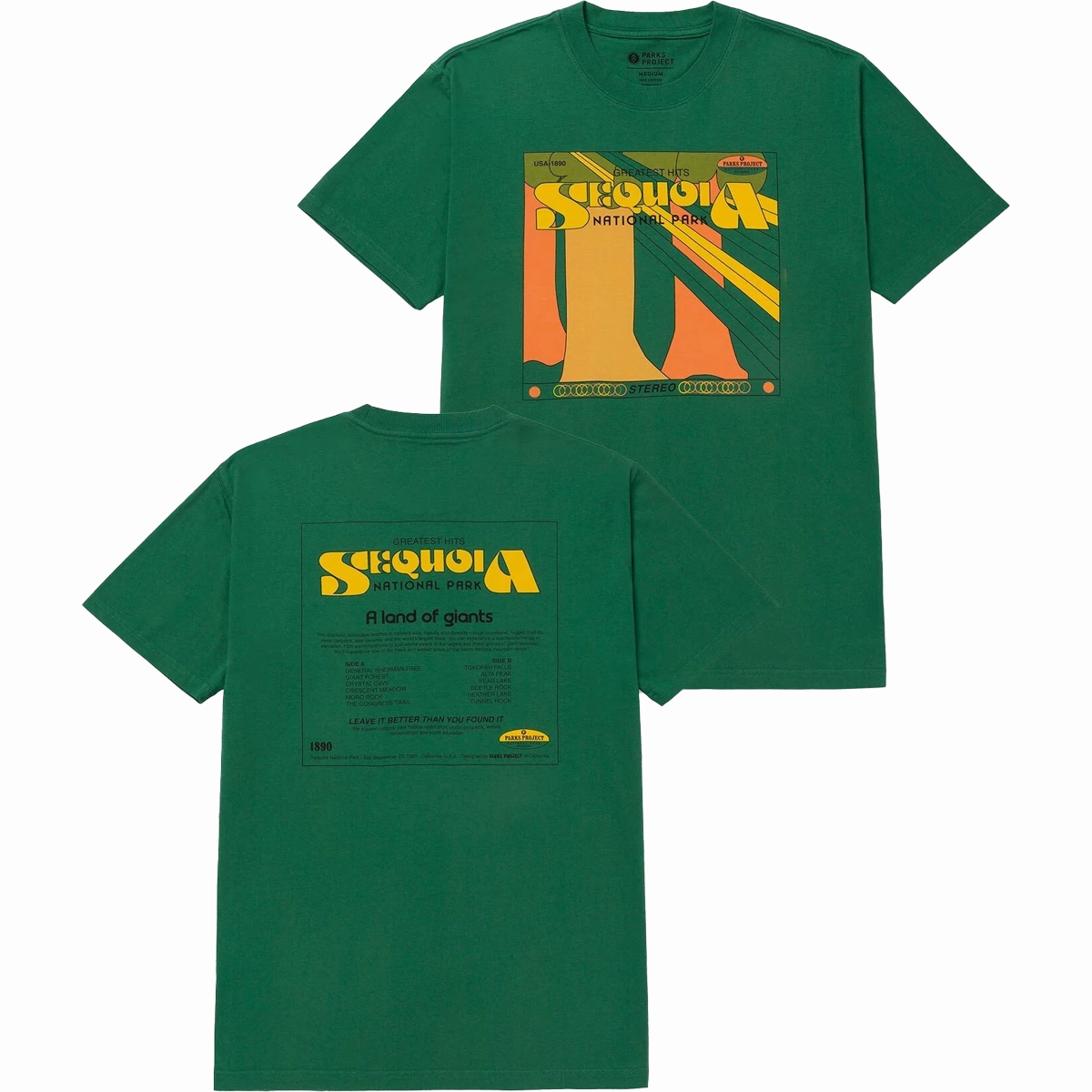 Sequoia Greatest Hits Tee