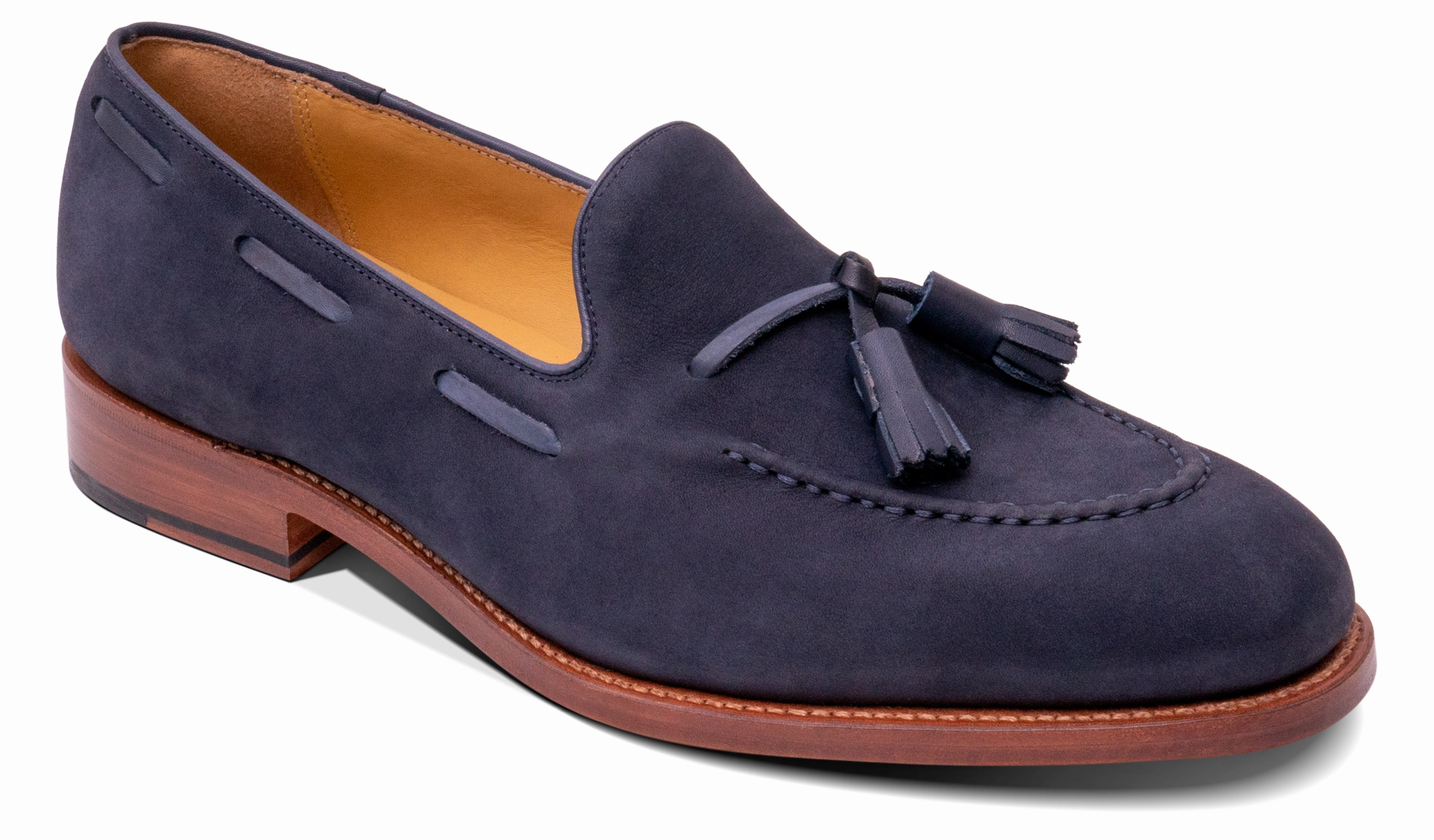 Severn - Navy Nubuck
