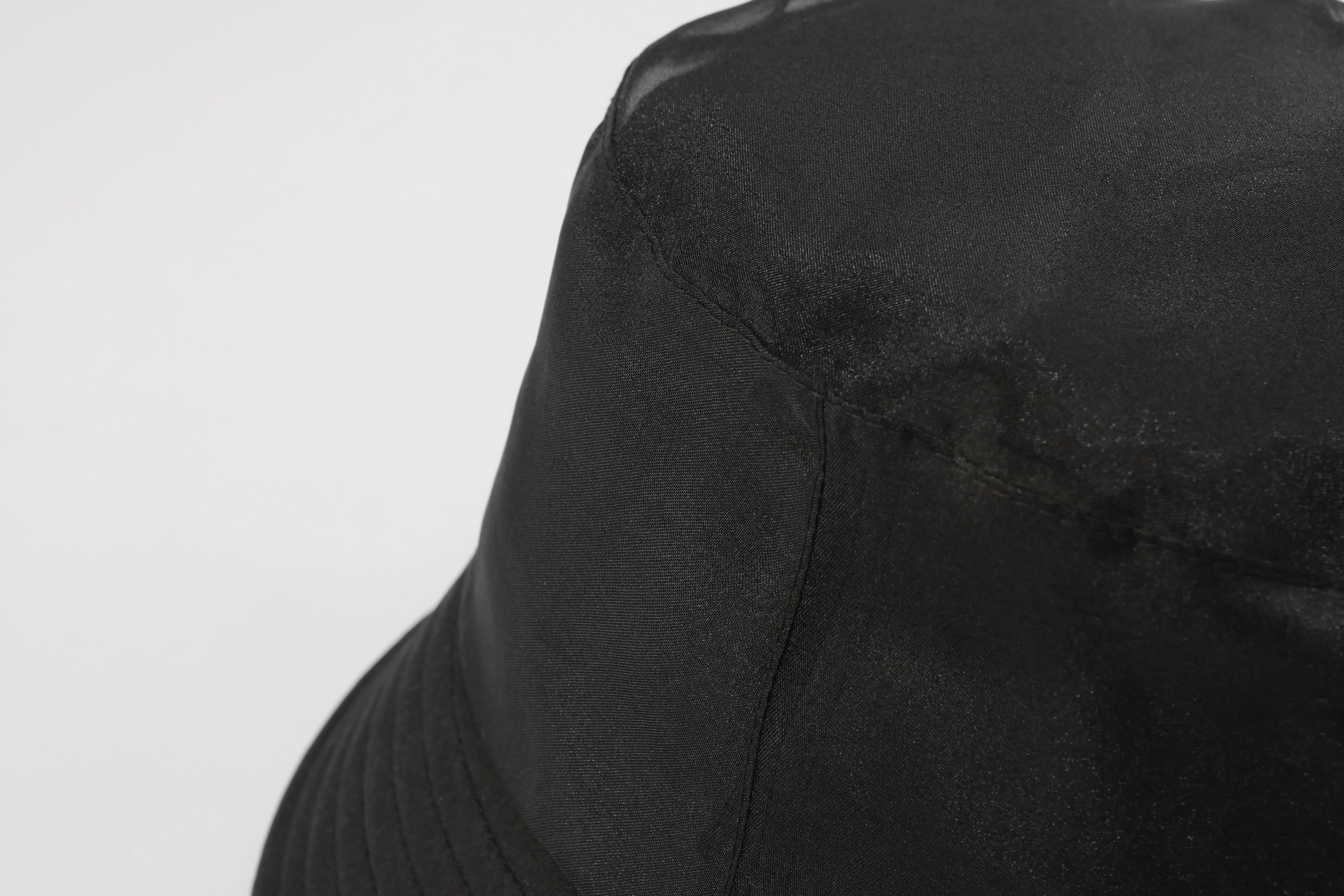 Sheer Layering UFO Bucket Hat