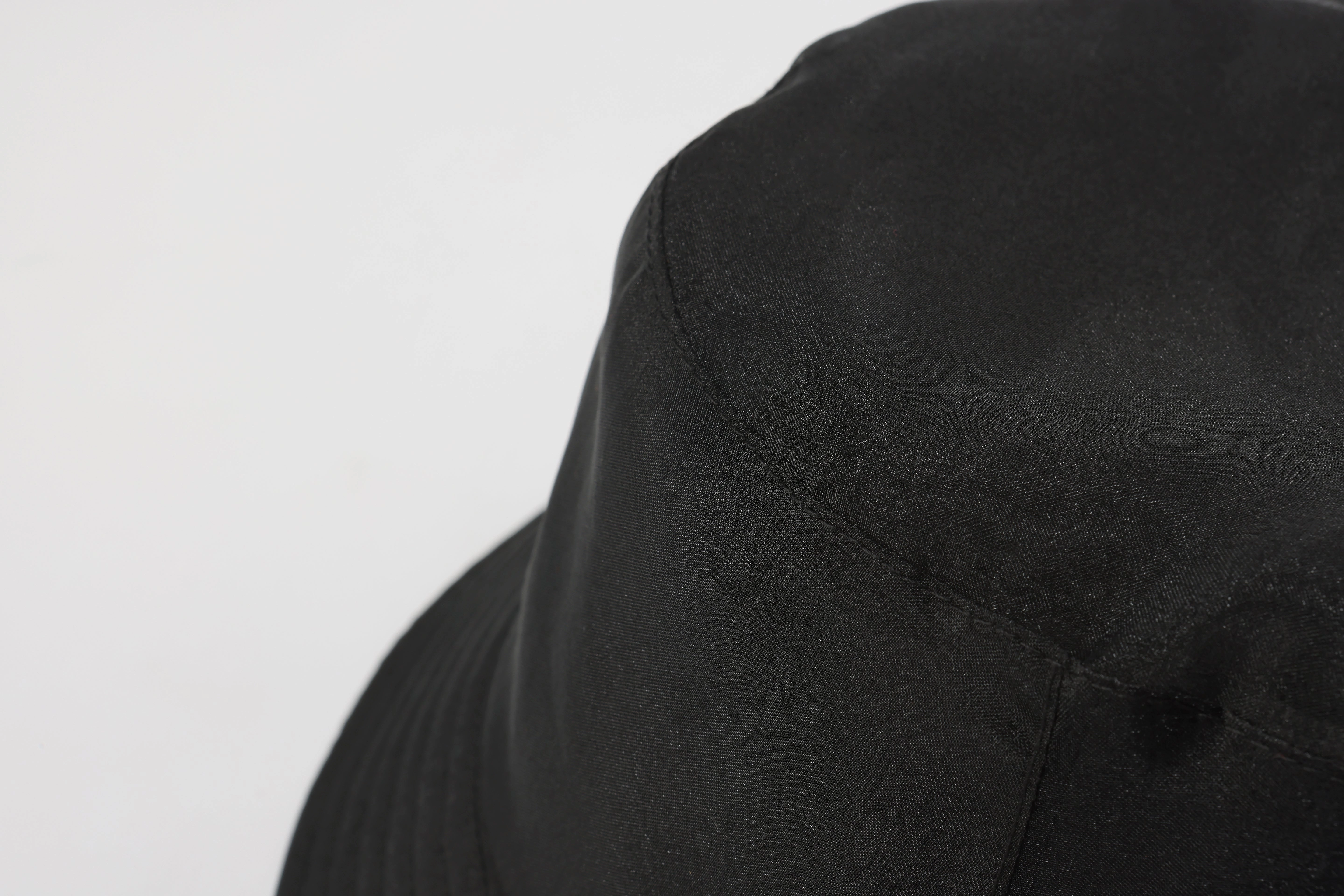 Sheer Layering UFO Bucket Hat