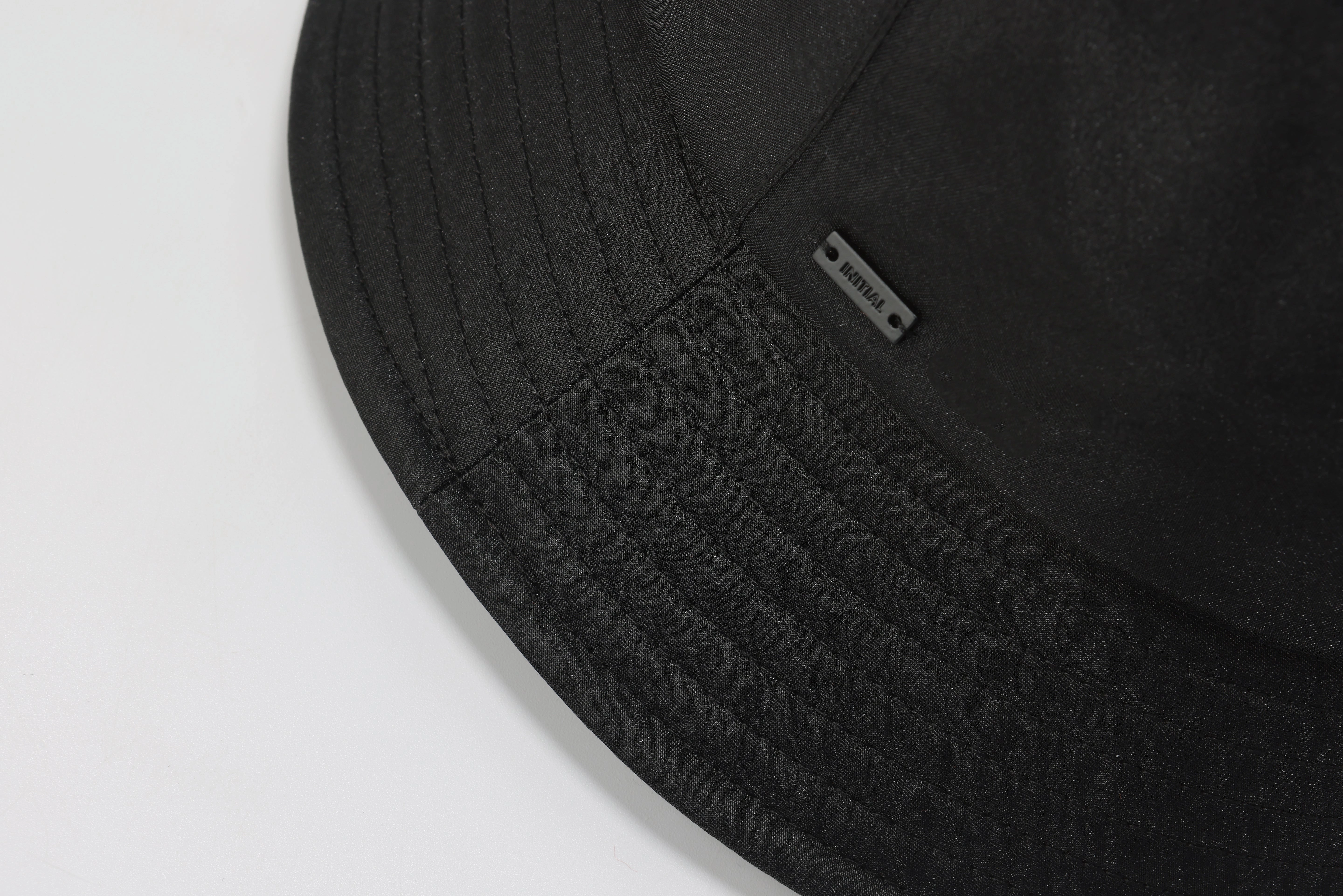 Sheer Layering UFO Bucket Hat