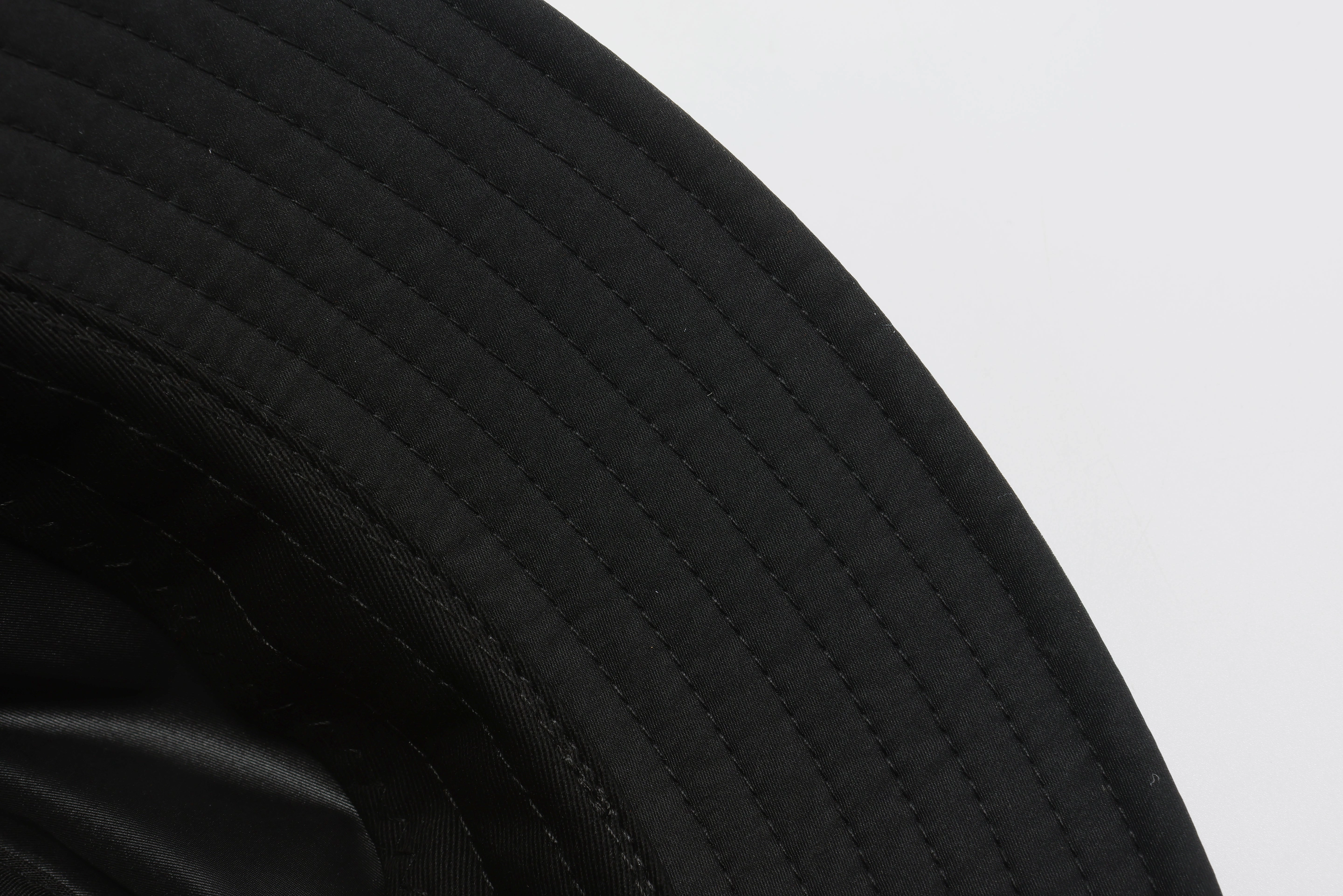 Sheer Layering UFO Bucket Hat