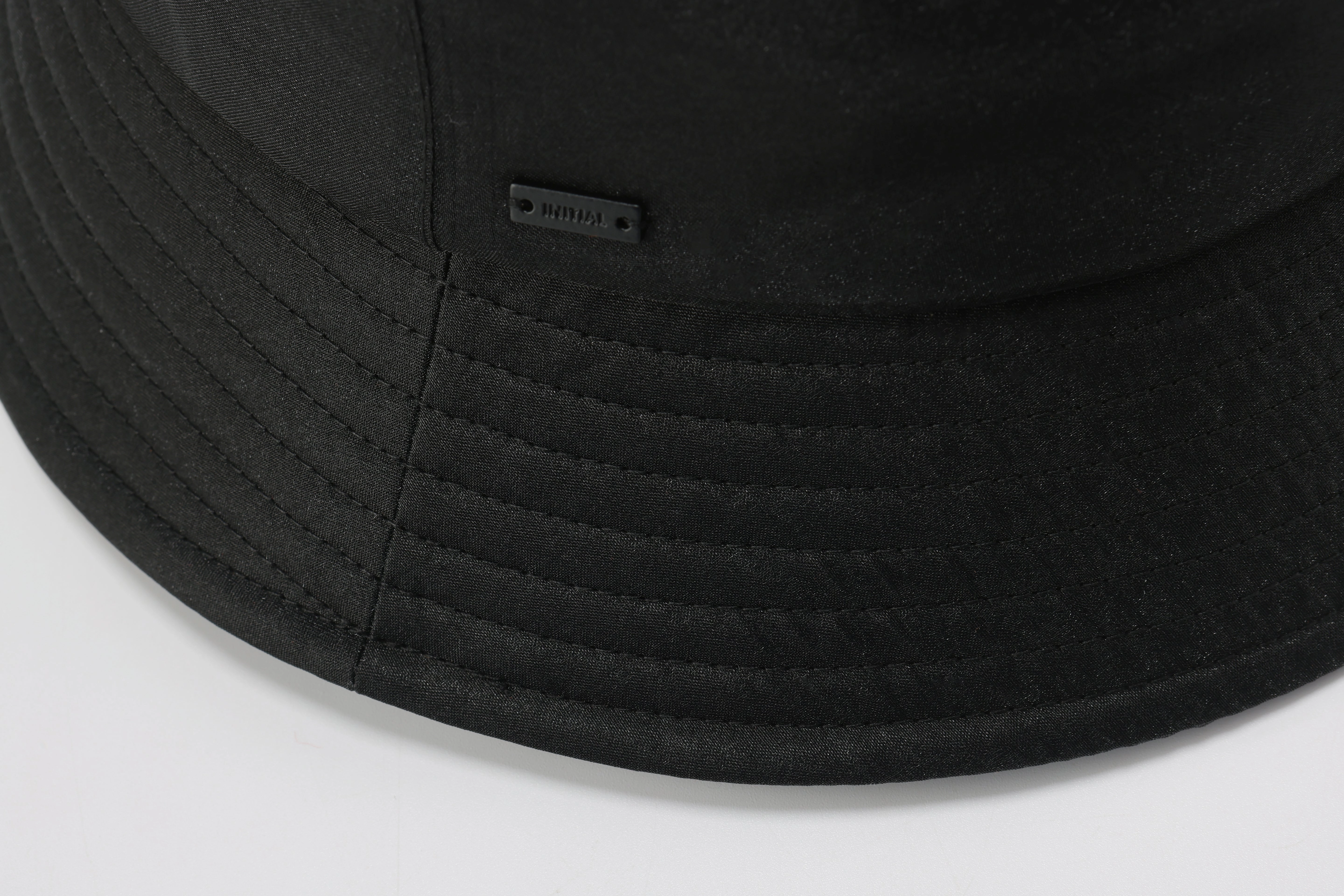 Sheer Layering UFO Bucket Hat