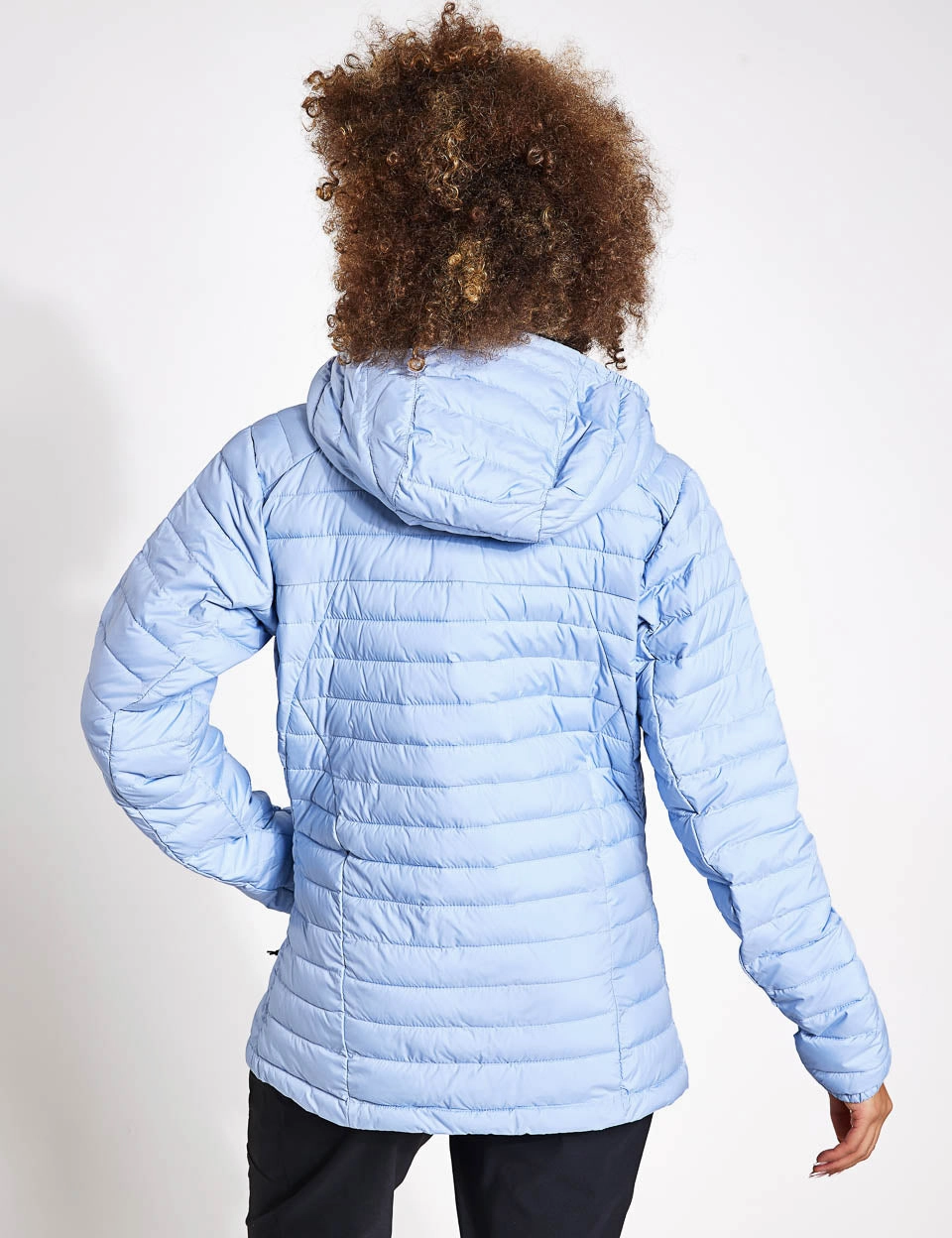 Silver Falls Hooded Insulated Jacket - Whisper