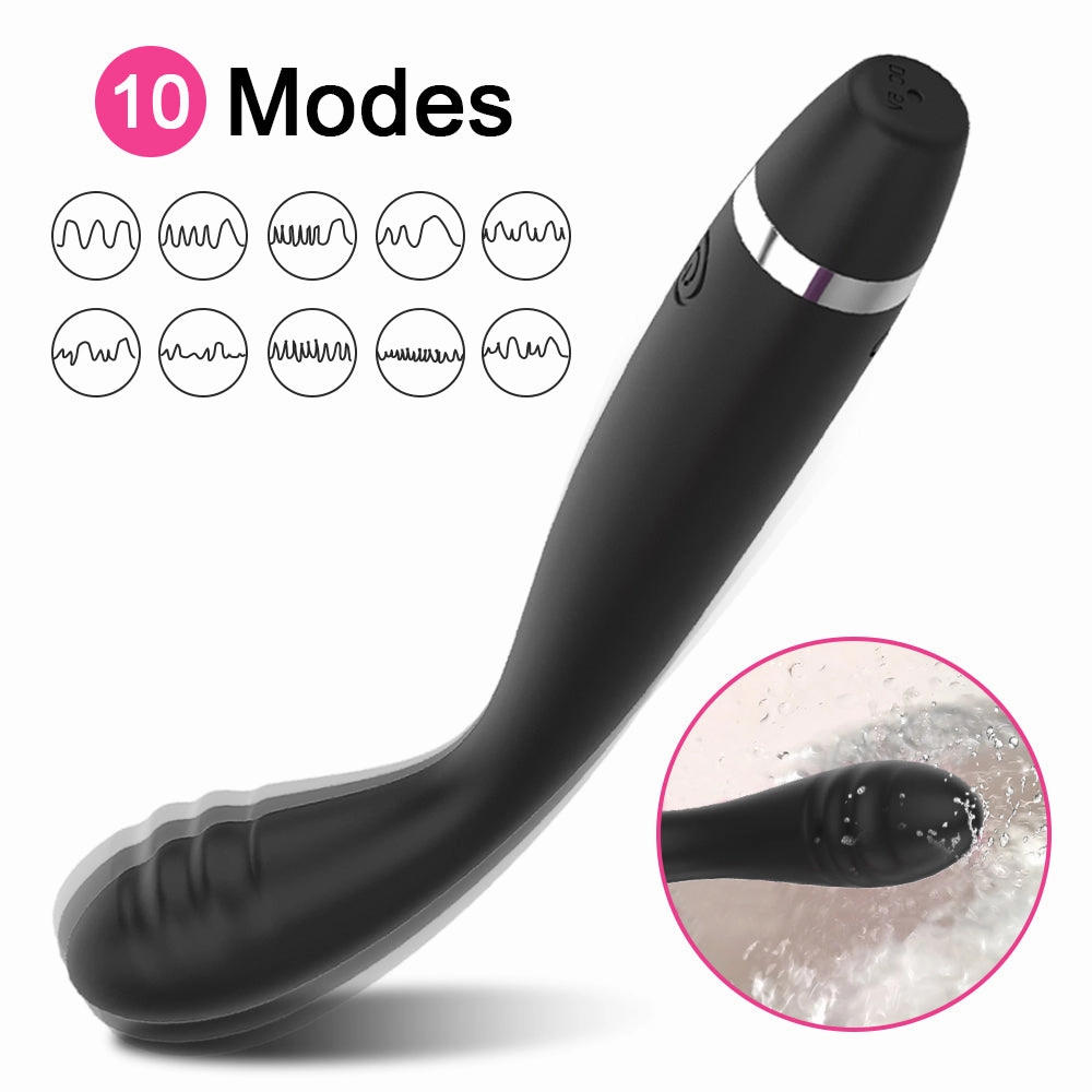 Soft Finger Shaped G Spot Vibrator with 10 Speeds G1
