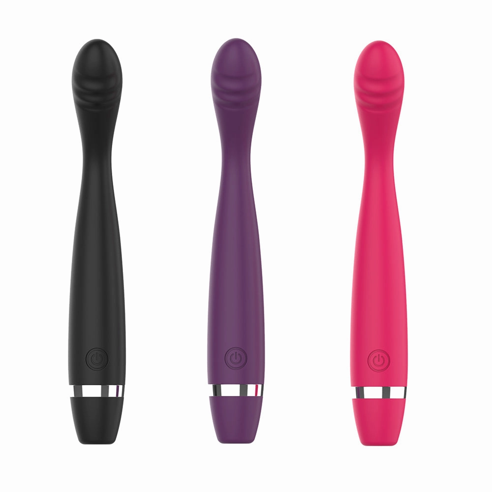Soft Finger Shaped G Spot Vibrator with 10 Speeds G1