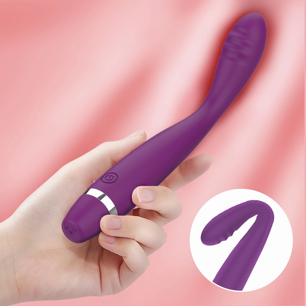 Soft Finger Shaped G Spot Vibrator with 10 Speeds G1