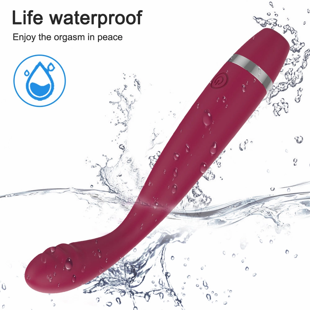 Soft Finger Shaped G Spot Vibrator with 10 Speeds G1