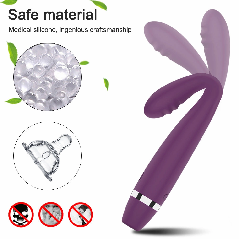 Soft Finger Shaped G Spot Vibrator with 10 Speeds G1