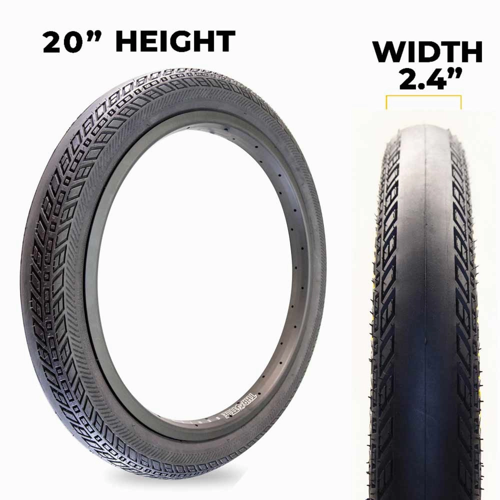 Squealer Tire 20"