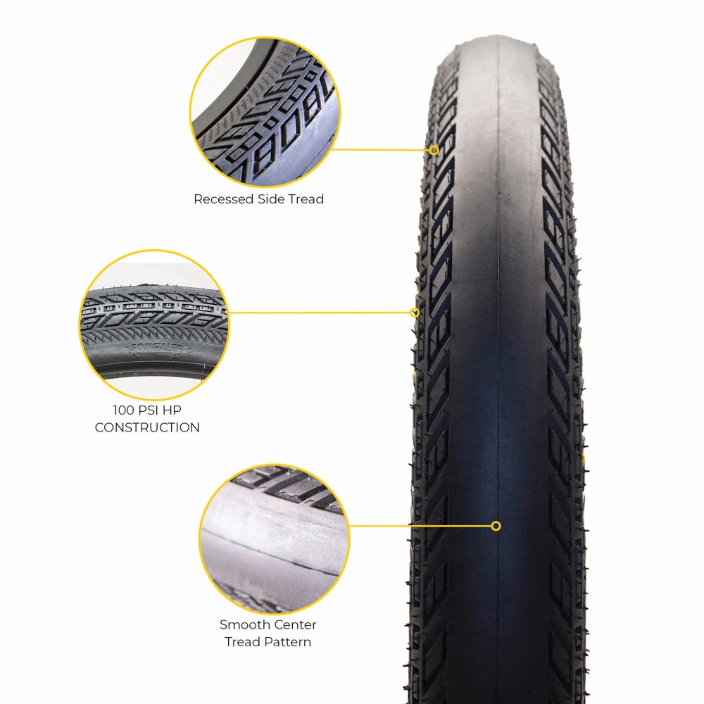 Squealer Tire 20"